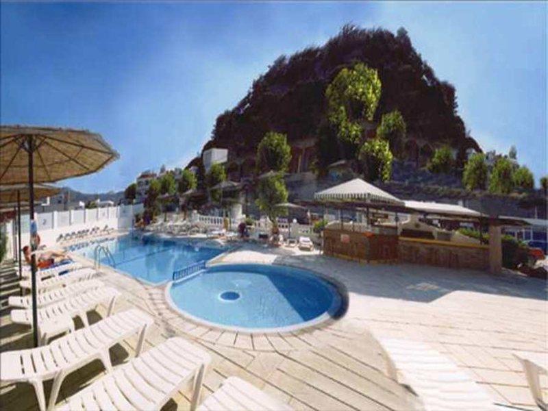 Golden Days Hotel Afándu Kültér fotó